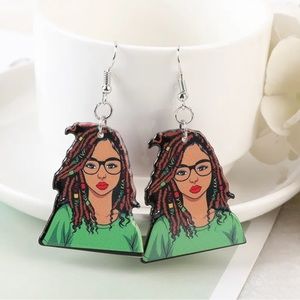 🍒🍒 Girl Dangle Earrings